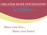 The Greater Hope Foundation for Children