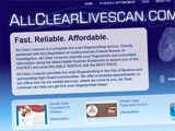 AllClearLivescan.com